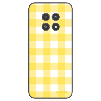 Picasee Realme 12X Hülle - Schwarzes Silikon - Gride lemon