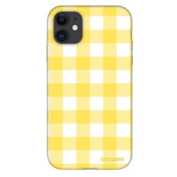 Hülle für Apple iPhone 11 - Gride lemon