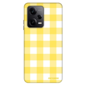 Hülle für Xiaomi Redmi Note 12 Pro 5G - Gride lemon