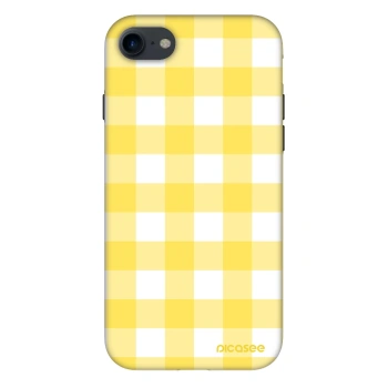 Hülle für Apple iPhone SE 2022 - Gride lemon