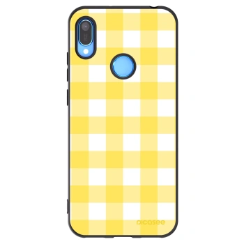 Hülle für Huawei Y6 2019 - Gride lemon