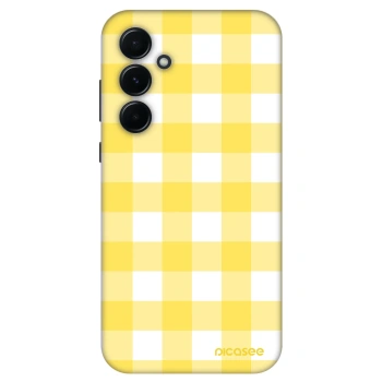 Hülle für Samsung Galaxy A55 5G A556B - Gride lemon
