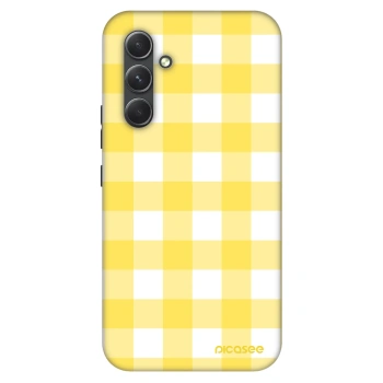 Hülle für Samsung Galaxy A54 5G A546B - Gride lemon