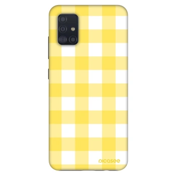 Hülle für Samsung Galaxy A51 A515F - Gride lemon