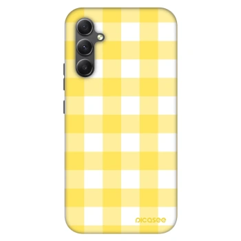 Hülle für Samsung Galaxy A34 5G A346B - Gride lemon