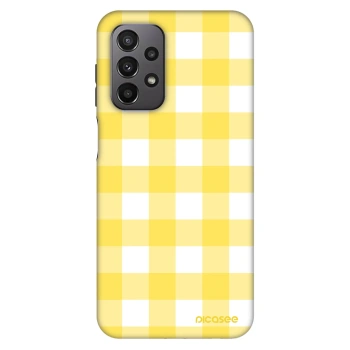 Hülle für Samsung Galaxy A23 A235F 4G - Gride lemon