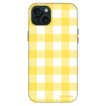 Hülle für Apple iPhone 15 Plus - Gride lemon