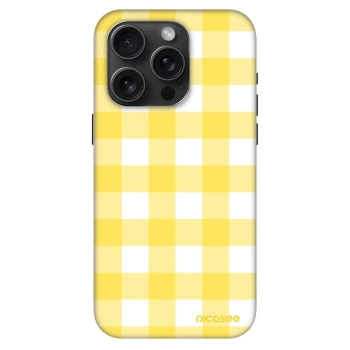 Hülle für Apple iPhone 15 Pro - Gride lemon