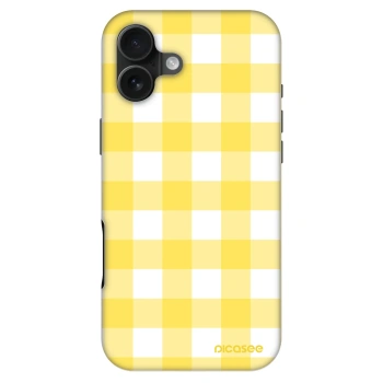 Hülle für Apple iPhone 16 Plus - Gride lemon