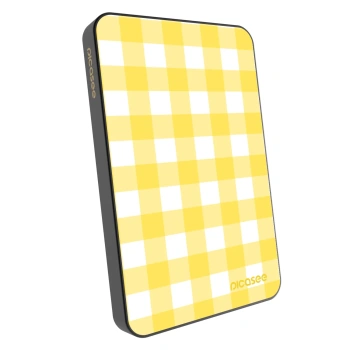 Powerbank mit MagSafe 5 000 mAh Grau - Gride lemon