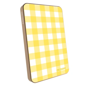 Powerbank mit MagSafe 5 000 mAh Golden - Gride lemon
