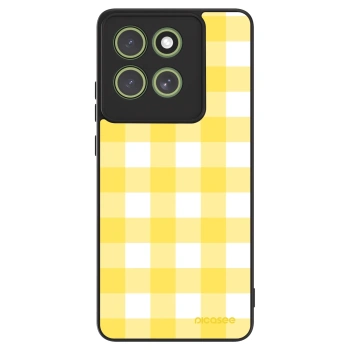 Hülle für Motorola Moto G86 5G - Gride lemon