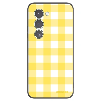 Picasee Xiaomi Redmi 15 5G Hülle - Schwarzes Silikon - Gride lemon