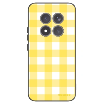 Picasee Xiaomi Redmi Note 15 Pro+ Hülle - Schwarzes Silikon - Gride lemon