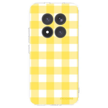 Picasee Xiaomi Redmi Note 15 Pro+ Hülle - Transparentes Silikon - Gride lemon