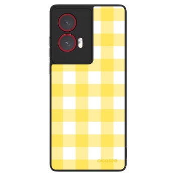 Hülle für Motorola Edge 50 Fusion - Gride lemon