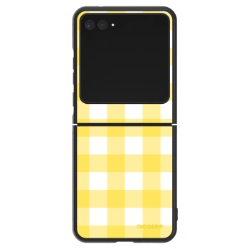 Hülle für Motorola Razr 60 - Gride lemon