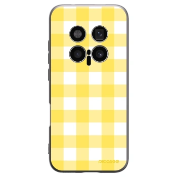 Picasee Honor Magic8 Pro 5G Hülle - Schwarzes Silikon - Gride lemon