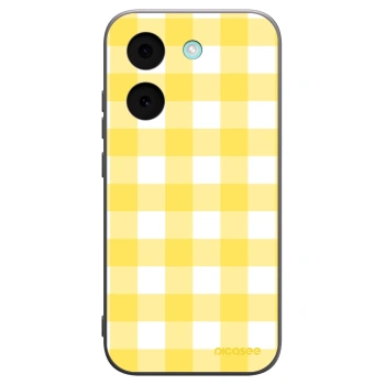 Picasee Xiaomi Poco X8 Pro Hülle - Schwarzes Silikon - Gride lemon