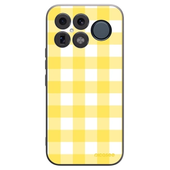 Picasee Xiaomi Poco F8 Ultra Hülle - Schwarzes Silikon - Gride lemon