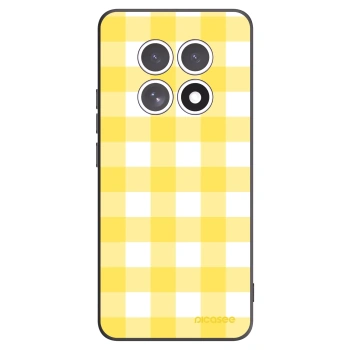 Picasee Xiaomi Redmi Note 15 5G Hülle - Schwarzes Silikon - Gride lemon