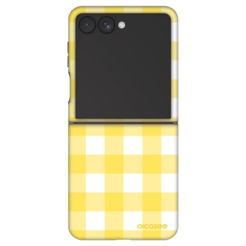 Hülle für Samsung Galaxy Z Flip7 5G - Gride lemon