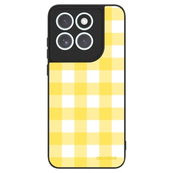 Picasee ULTIMATE CASE für Motorola Edge 70 Fusion - Gride lemon