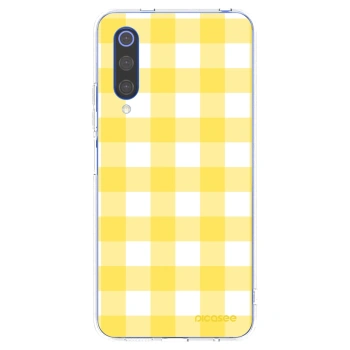 Picasee Xiaomi Mi 9 SE Hülle - Transparentes Silikon - Gride lemon