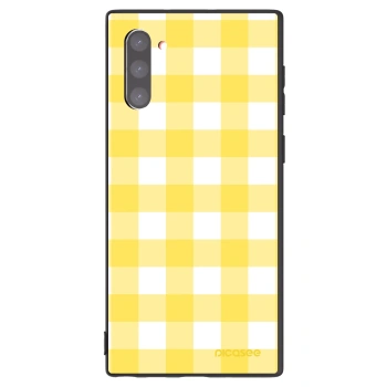 Hülle für Samsung Galaxy Note 10 N970F - Gride lemon