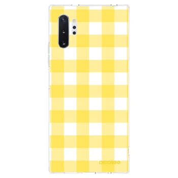 Hülle für Samsung Galaxy Note 10+ N975F - Gride lemon