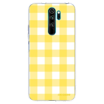 Hülle für Xiaomi Redmi Note 8 Pro - Gride lemon