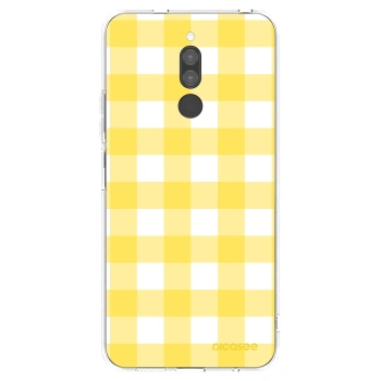 Picasee Xiaomi Redmi 8 Hülle - Transparentes Silikon - Gride lemon