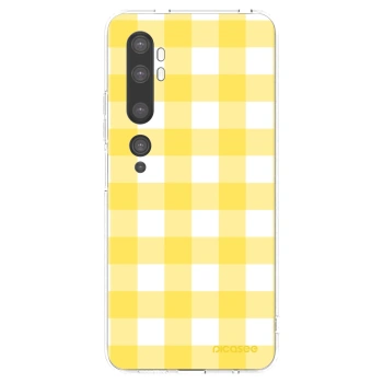 Picasee Xiaomi Mi Note 10 (Pro) Hülle - Transparentes Silikon - Gride lemon