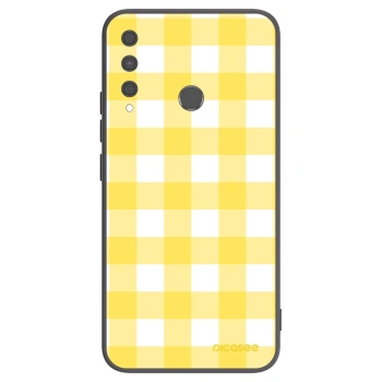Hülle für Huawei P40 Lite E - Gride lemon