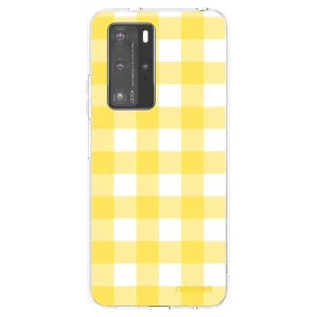 Hülle für Huawei P40 Pro - Gride lemon