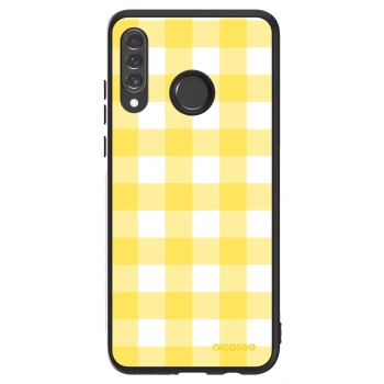Picasee ULTIMATE CASE für Huawei P30 Lite - Gride lemon