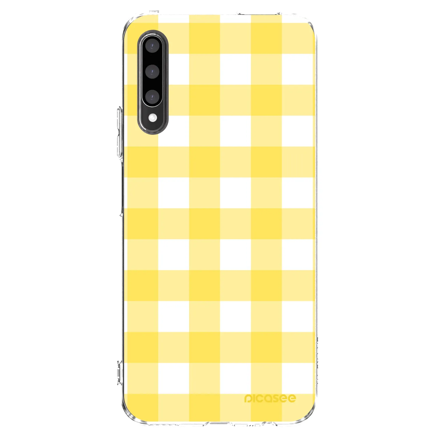 Picasee Honor 9X Pro Hülle - Transparentes Silikon - Gride lemon