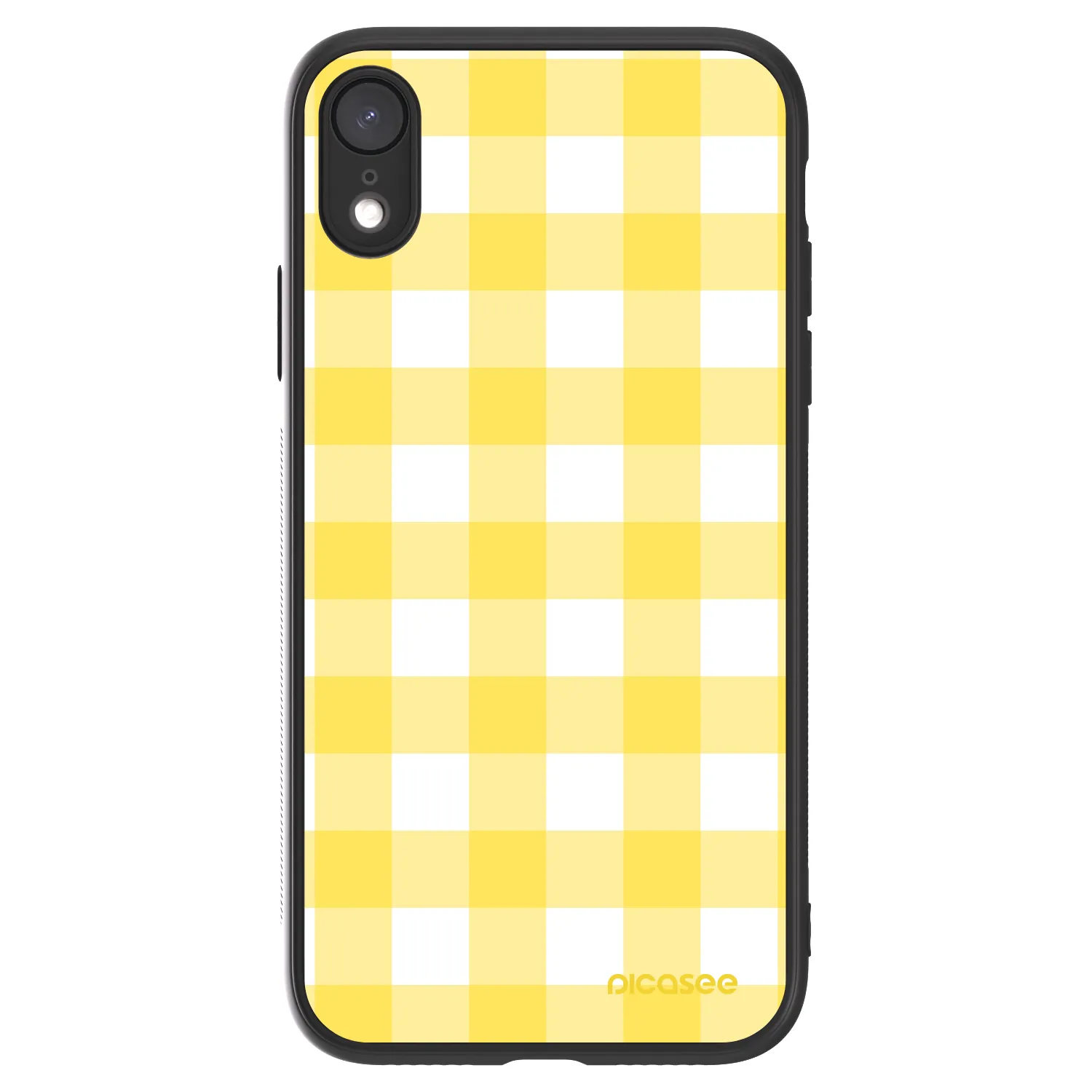 Picasee ULTIMATE CASE für Apple iPhone XR - Gride lemon