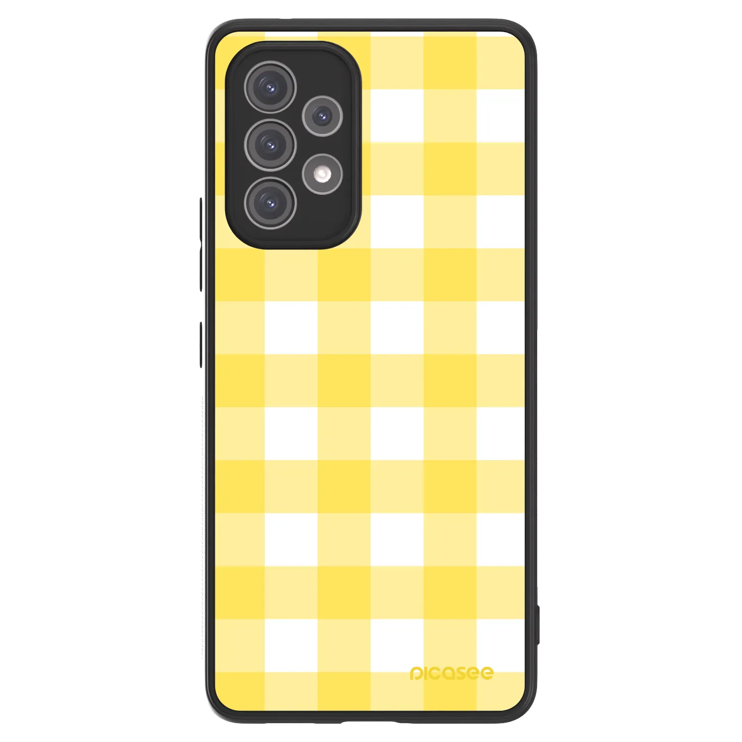 Picasee ULTIMATE CASE für Samsung Galaxy A52 5G A525F - Gride lemon