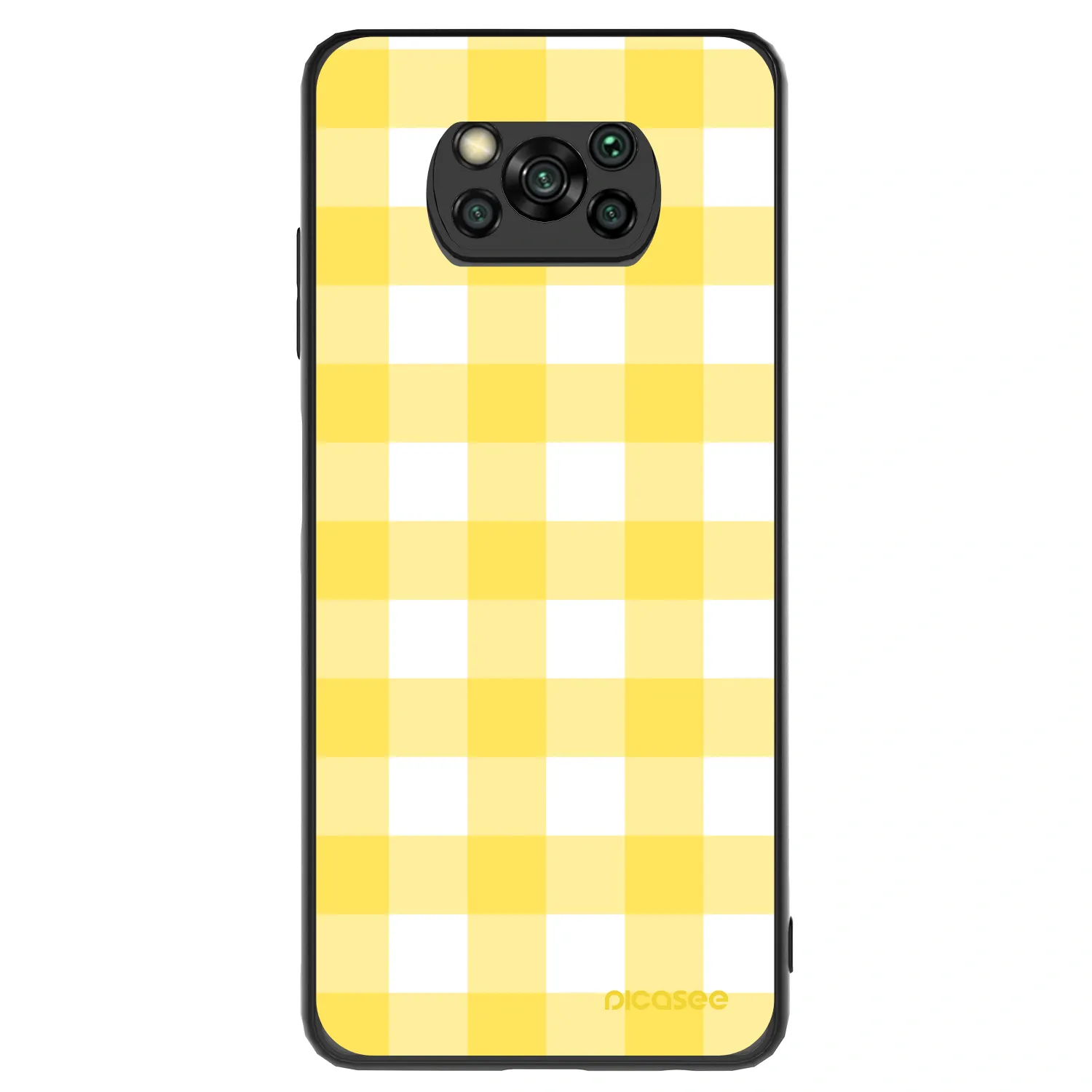 Picasee ULTIMATE CASE für Xiaomi Poco X3 - Gride lemon