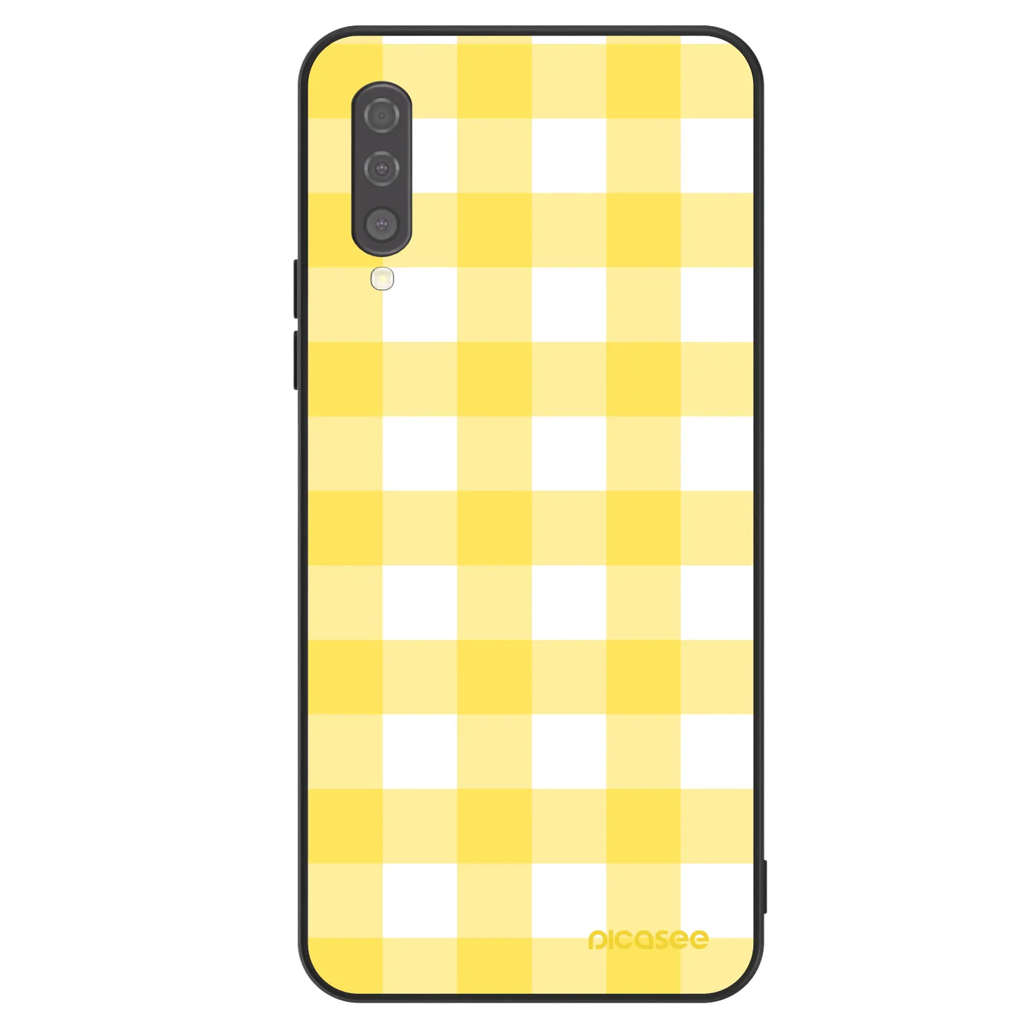 Picasee ULTIMATE CASE für Samsung Galaxy A50 A505F - Gride lemon