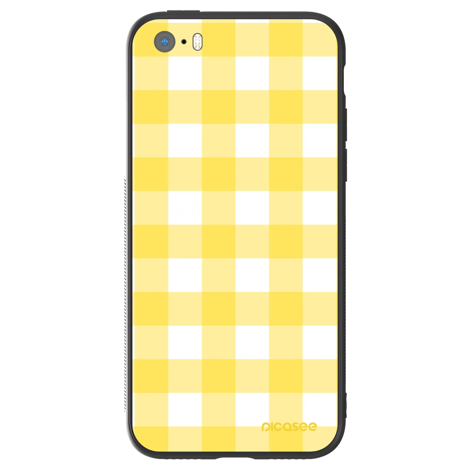 Picasee ULTIMATE CASE für Apple iPhone 5/5S/SE - Gride lemon
