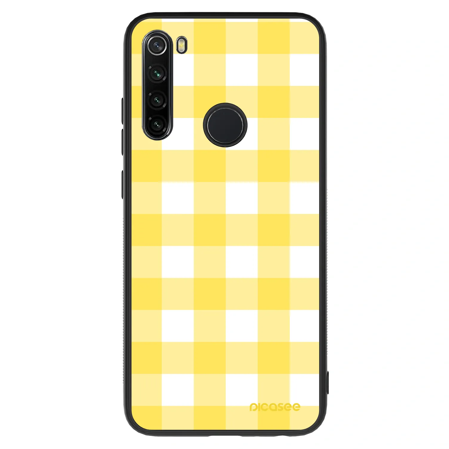Picasee ULTIMATE CASE für Xiaomi Redmi Note 8 - Gride lemon