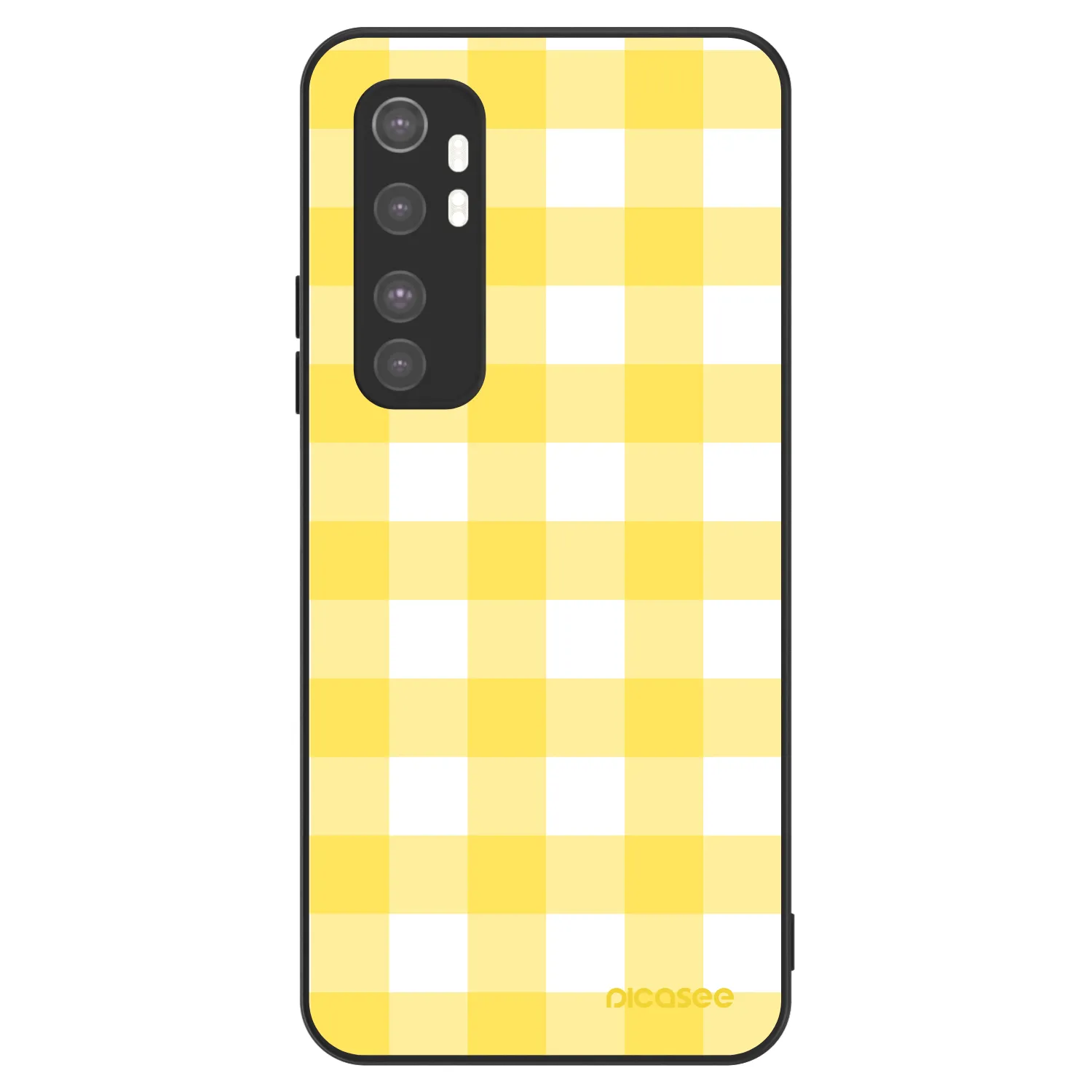 Picasee ULTIMATE CASE für Xiaomi Mi Note 10 Lite - Gride lemon