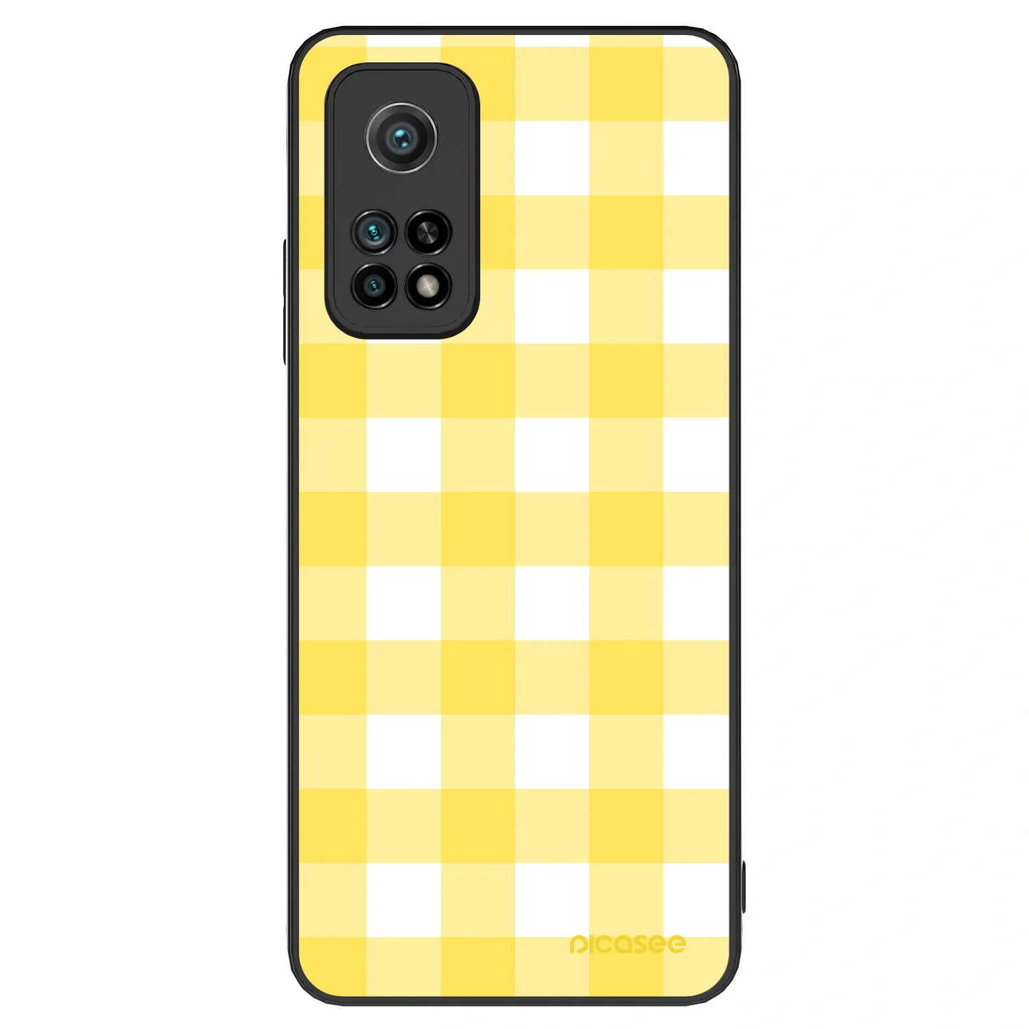 Picasee ULTIMATE CASE für Xiaomi Mi 10T Pro - Gride lemon