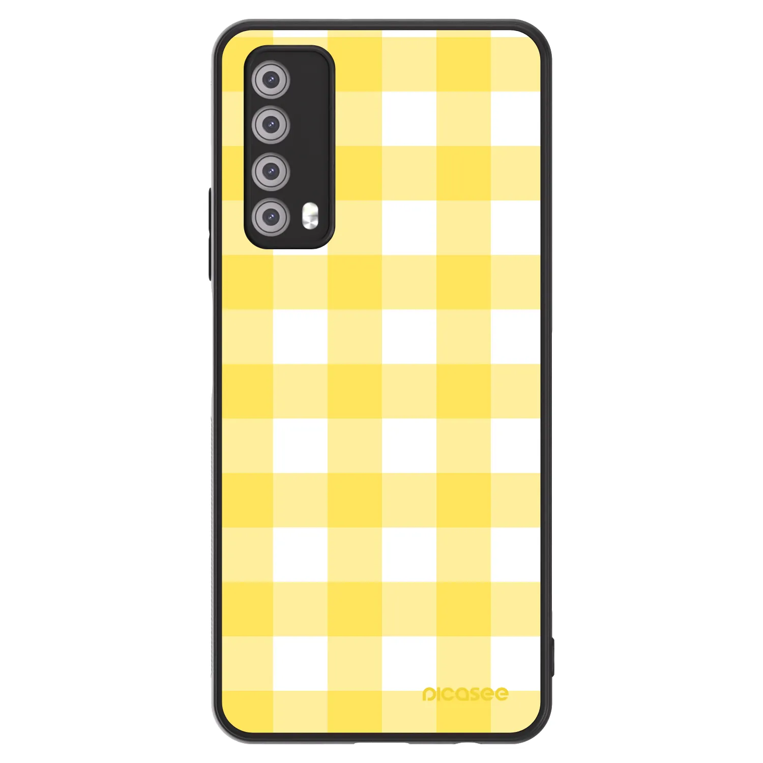 Picasee ULTIMATE CASE für Huawei P Smart 2021 - Gride lemon