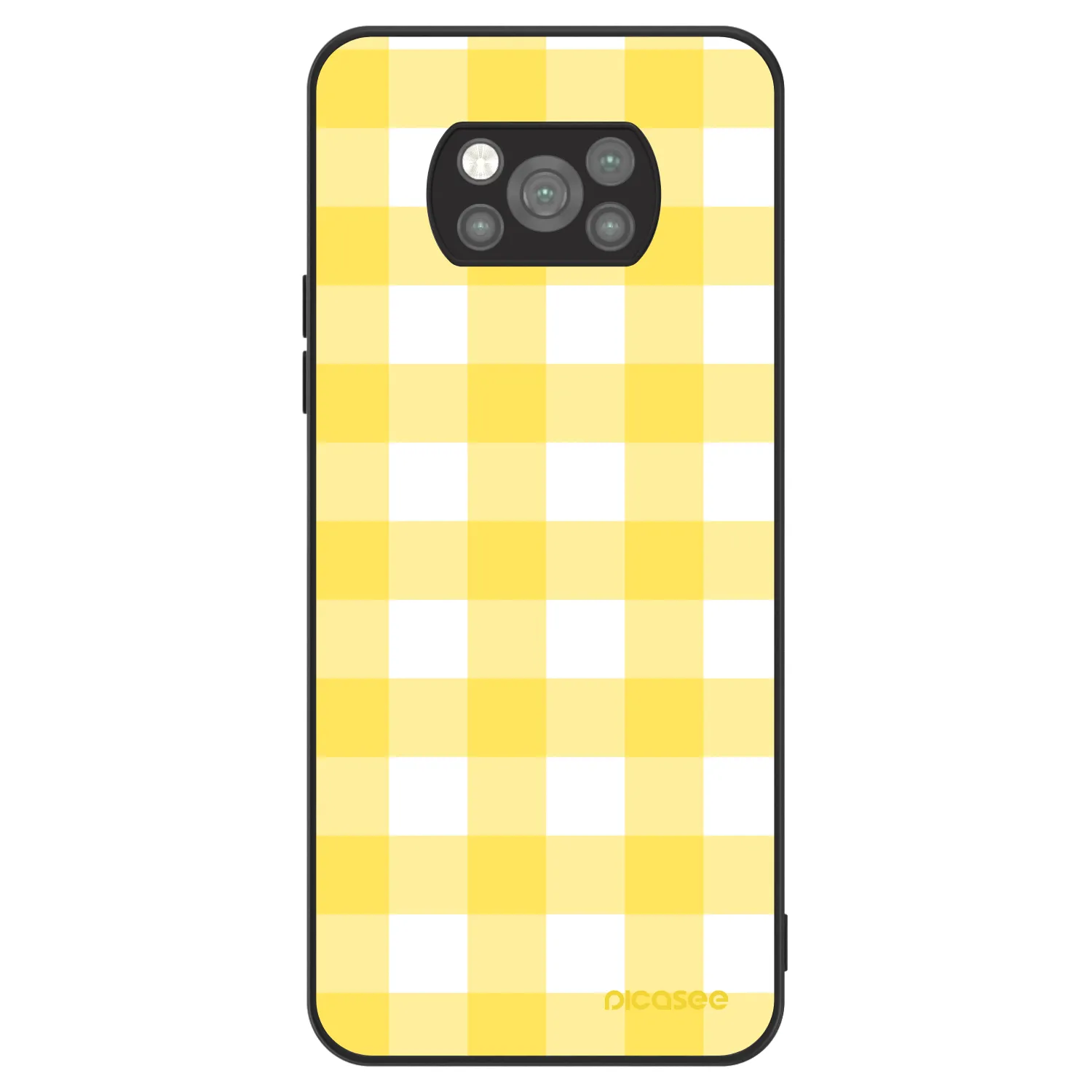 Picasee ULTIMATE CASE für Xiaomi Poco X3 Pro - Gride lemon