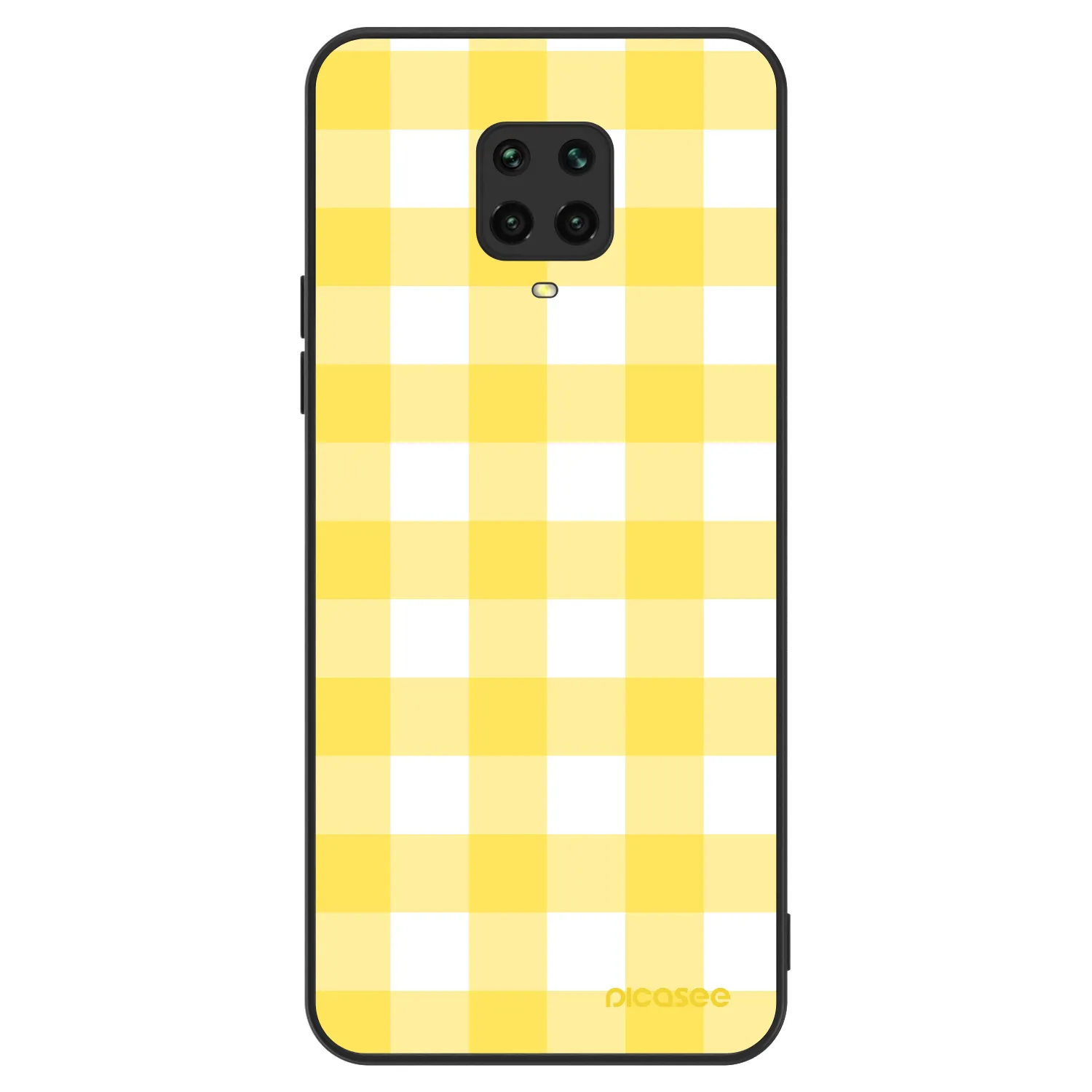 Picasee ULTIMATE CASE für Xiaomi Redmi Note 9S - Gride lemon