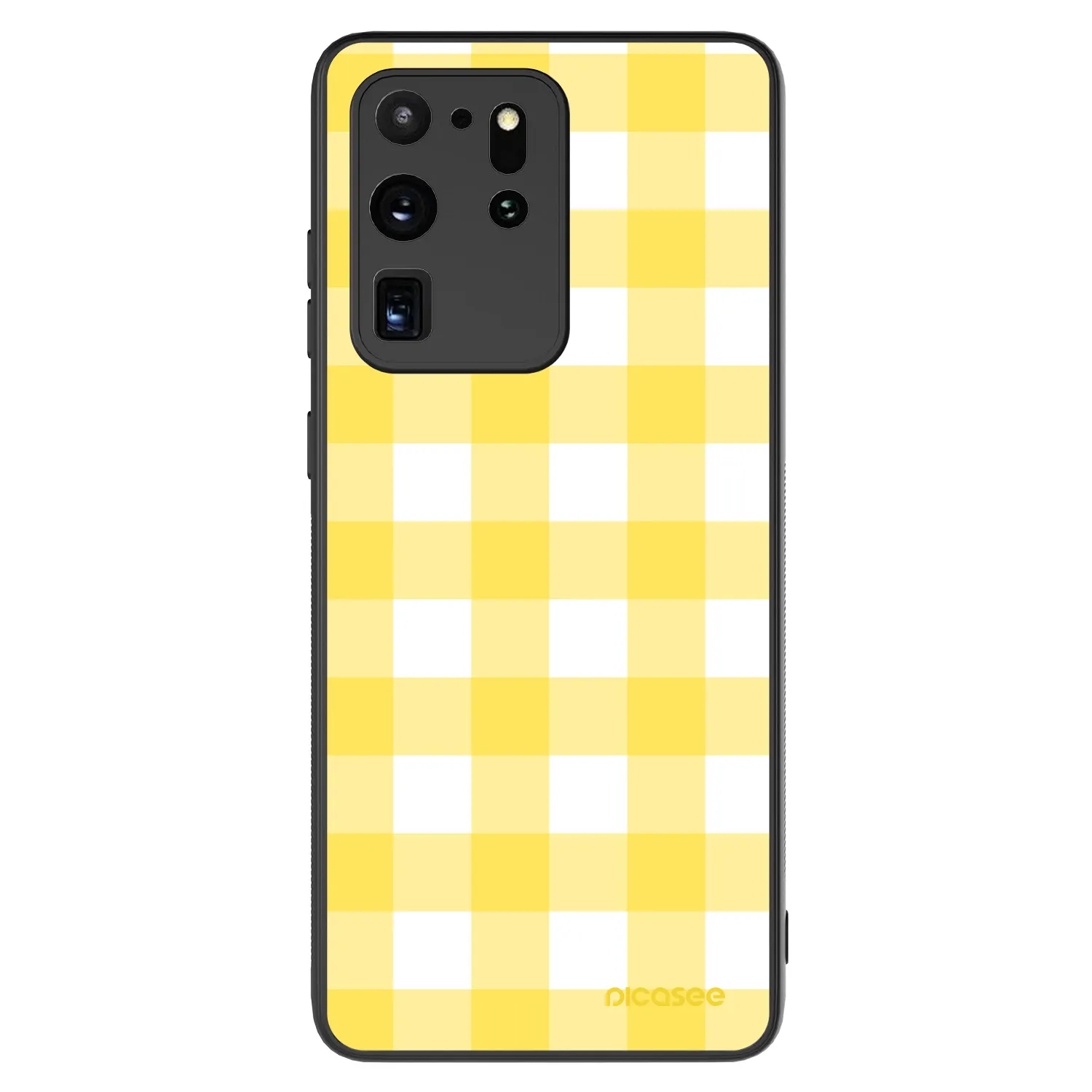 Picasee ULTIMATE CASE für Samsung Galaxy S20 Ultra 5G G988F - Gride lemon