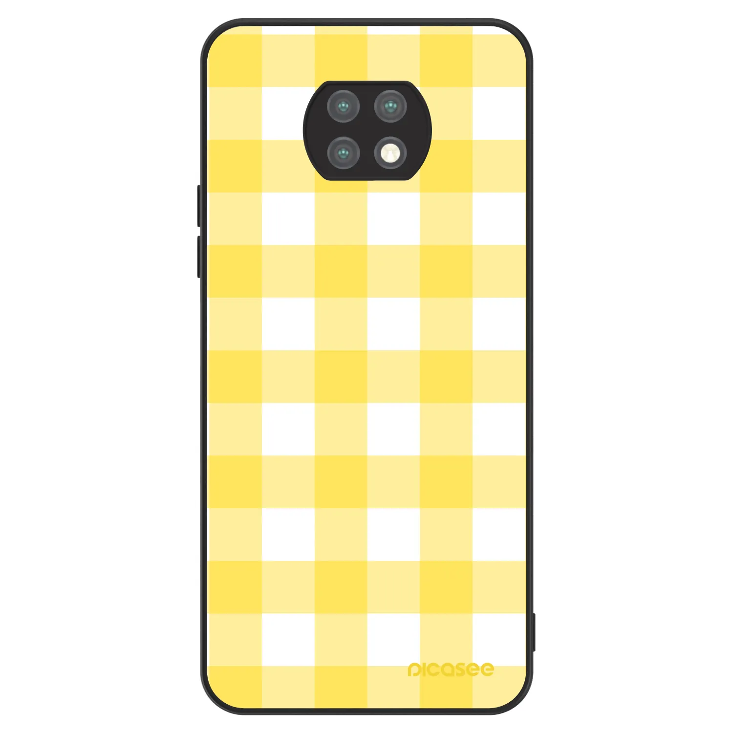 Picasee ULTIMATE CASE für Xiaomi Redmi Note 9T - Gride lemon